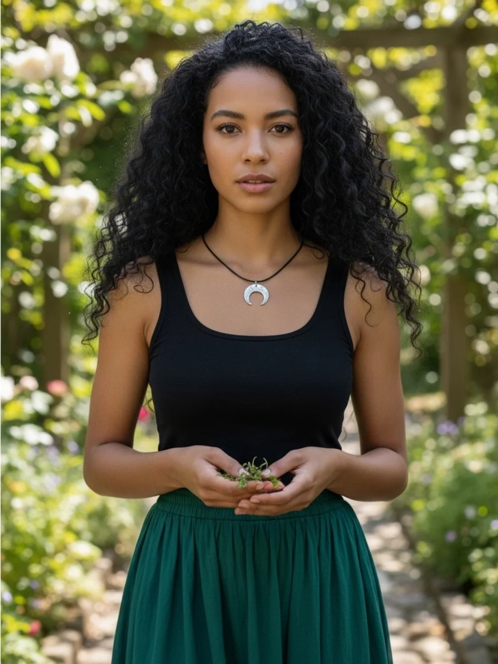 Handmade necklace artisan